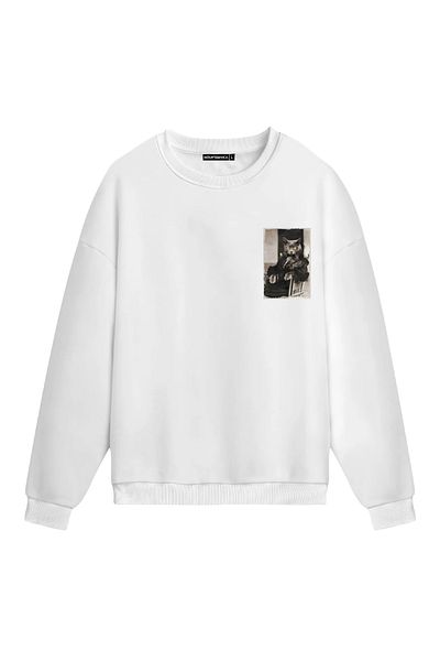 Mounte Bianca Unisex Signor Pascia - Κανονικό φούτερ