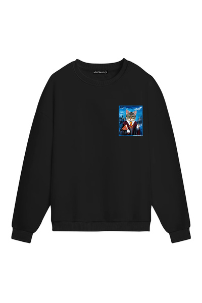 Mounte Bianca Unisex gospodin Hari - Obična majica