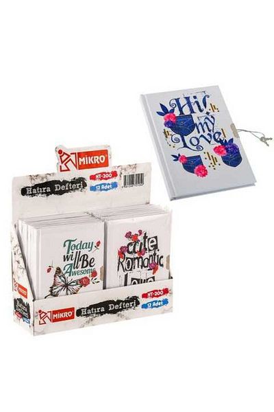 Mikro Ht-200 Locked Memory Book - Pcs Price