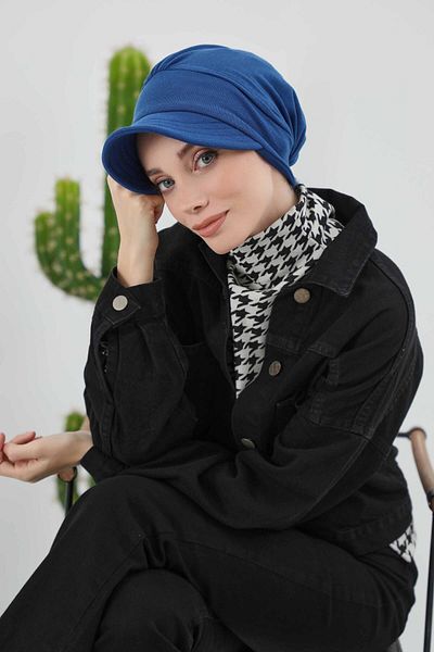 Aisha's Design Winter Visor Hat - Bonnet,B-73Rb