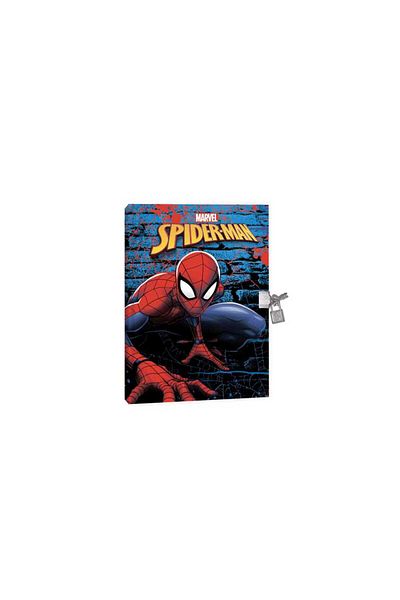 Keskin Color Yayınları Spider Man 104 Sheets Locked Memory Book - 14X20, 310210 -06
