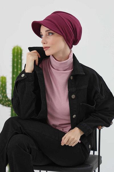 Aisha's Design قبعة شتوية - بونيه، b-73rb
