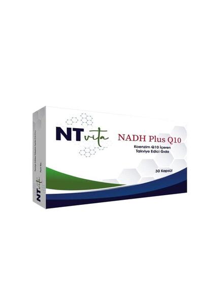 ntvita NADH Plus Q10 Koenzim Q10 içeren Takviye Edici Gıda 30 Kapsül