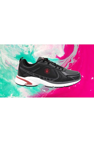 lumberjack Tehan 4Pr Phlon Light Sole Men's Sports Shoes Black