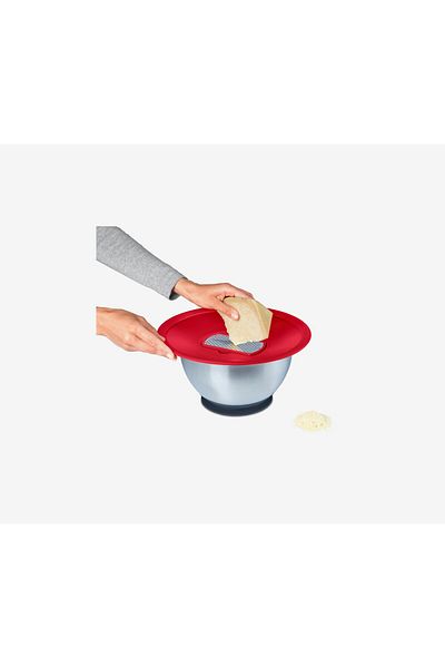 Tchibo غطاء مبشرة متعدد الاستخدامات، أحمر
