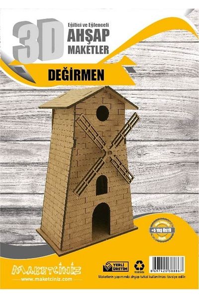 MAKETÇİNİZ 3-Piece Model Set-2 Maiden's Tower-Home-Grub