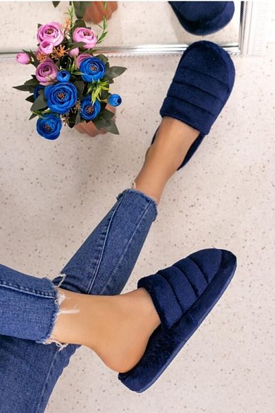 Neon Shoes Unisex Κλειστή μπροστινή βελούδινη δέσμη γαμπρού Παντόφλες με προίκα νύφης Παντόφλες αθόρυβες Eva Sole Guest House
