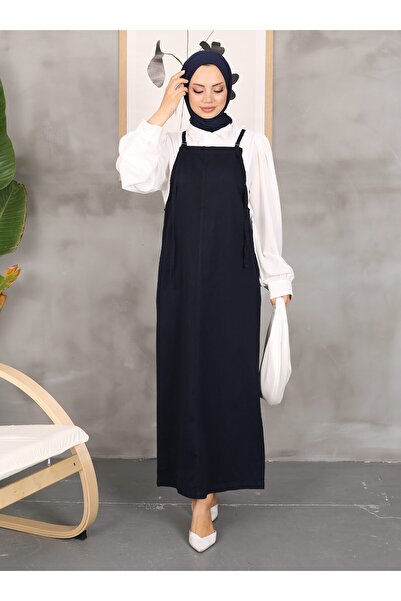 VAV Navy Blue Gabardine Gilet - Vav