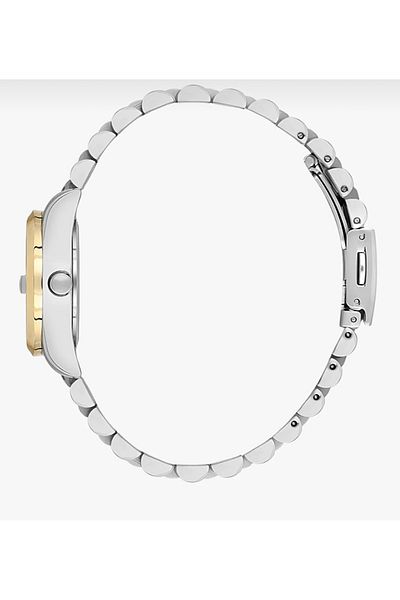 Daniel Klein Women's Wristwatch with 30mm Steel Bracelet Gift
