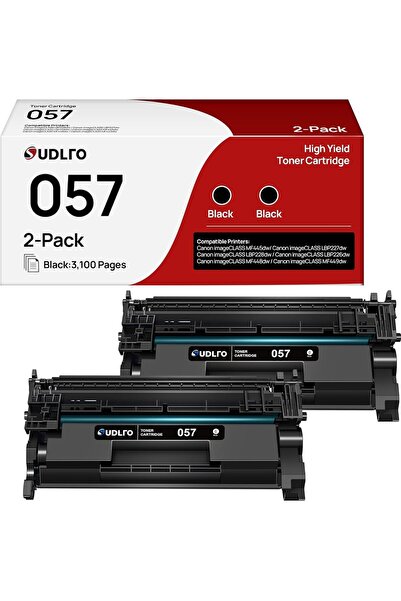 Canon 057 Çipsiz Toner Cartridge Crg057 Mf445dw Mf448dw Mf449dw Lbp226dw Lbp2...