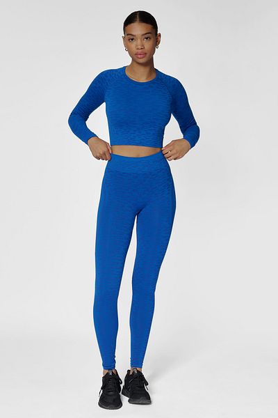 hummel Jambiere MT LEO SEAMLESS CU TALIE ÎNALTĂ