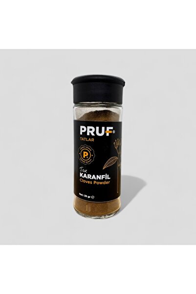 PRUF Karanfil Toz 55 gr. Cam Şişe