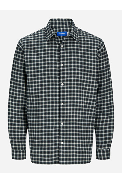 Jack & Jones Checkered Button Placket Shirt