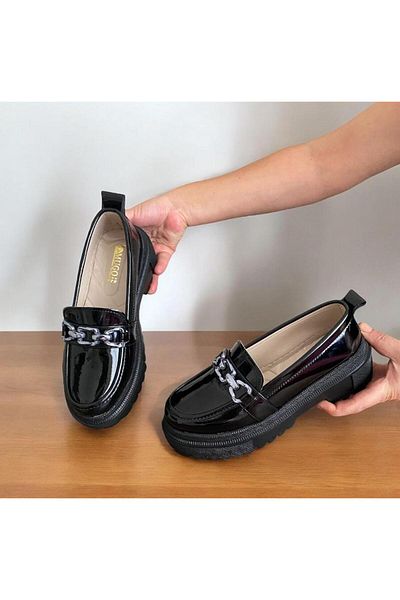 mustey μαλακό δέρμα καθημερινής χρήσης Loafer Γυναικεία Παπούτσια