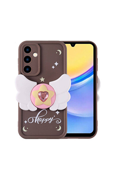 Ummeslem Cover Capya Cover Compatible for Galaxy A15 Case Camera Protected Fi...