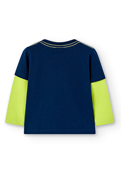 Boboli Erkek Çocuk Tshirt Lacivert