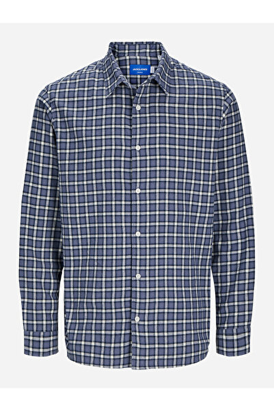 Jack & Jones قميص بأزرار مربعة