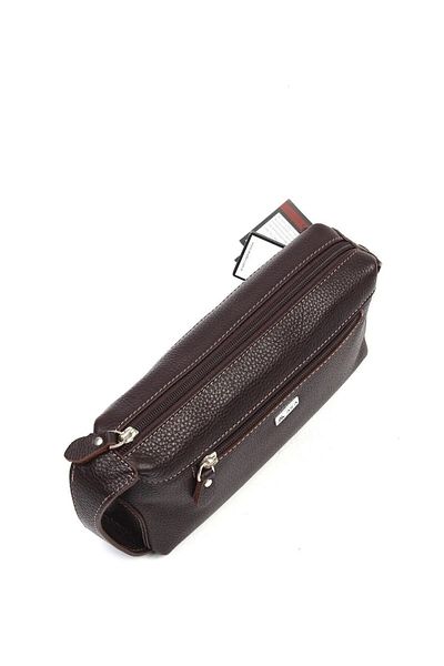 Aka Deri Aka Leather 116 - Bitter Brown Portfolio Bag