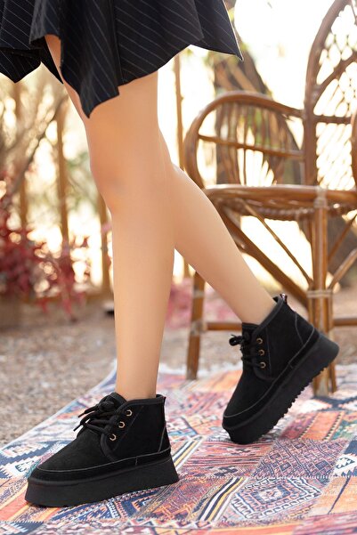 Mamito Ayakkabı HJ-H61 Μπότες με ψηλή σόλα με σχοινί με σχοινί