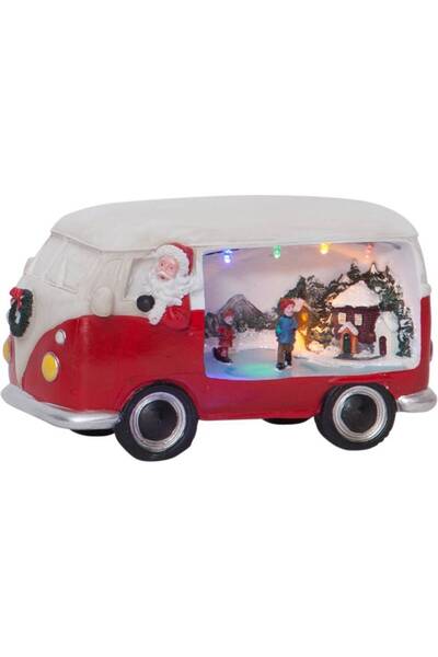 Eglo 411253 "MERRYVILLE" Ledli Plastik Kırmızı Araba Dekoratif Aydınlatma Yük...