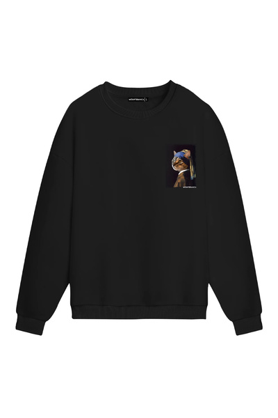 Mounte Bianca Unisex Signor Strano - Κανονικό φούτερ