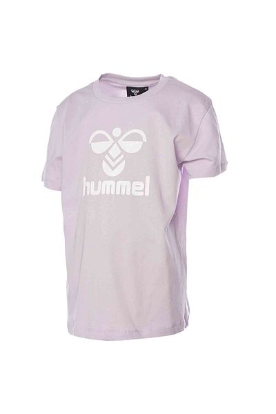 hummel Детска лилава тениска Hmllauren SS 911653-3182