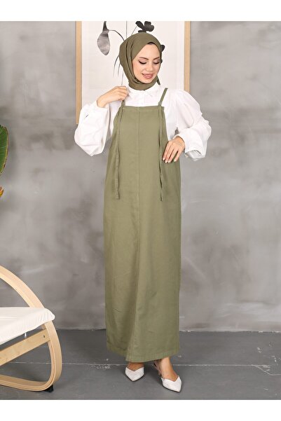 VAV Gabardin Gilet - Khaki - Vav