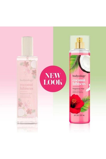 Bodycology Coconut Hibiscus Fragrance Mist Hindistanceviz Ve Hibiskus Kokulu Kadın Vücut Spreyi