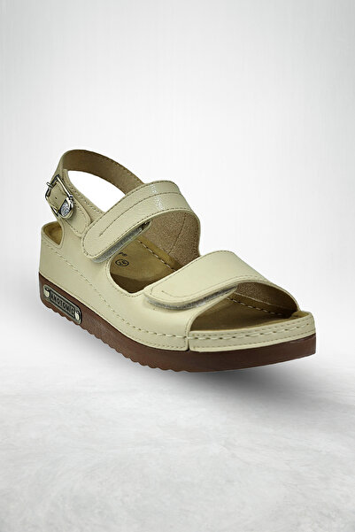 Neon Shoes Arini Daily Double Velcro Anatomical Orthopedic Sole Women's Outdoor Walking Sandals