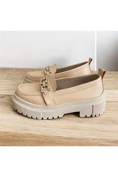 mustey μαλακό δέρμα καθημερινής χρήσης Loafer Γυναικεία Παπούτσια
