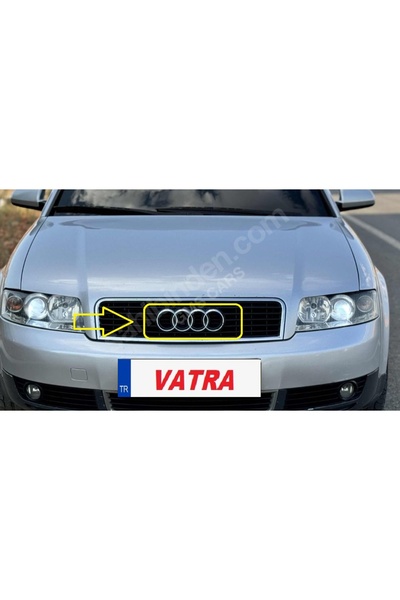 EDEXPORT Audi A4 Sedan 1995-2009 1.8T Uyumlu Panjur Arması