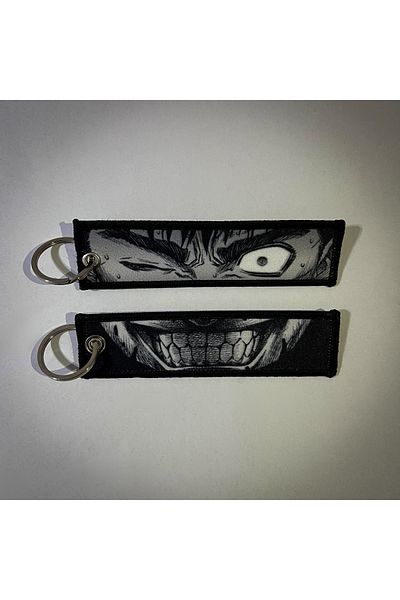 Liber Berserk - Keychain
