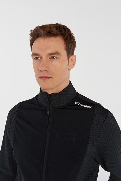 hummel Суитшърт с цип Стефан