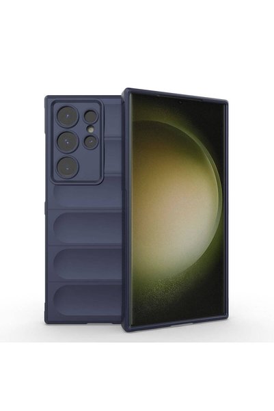 Ahlttiba Cover Ethnic Silicone Cover Compatible for Galaxy S24 Ultra Case Fle...