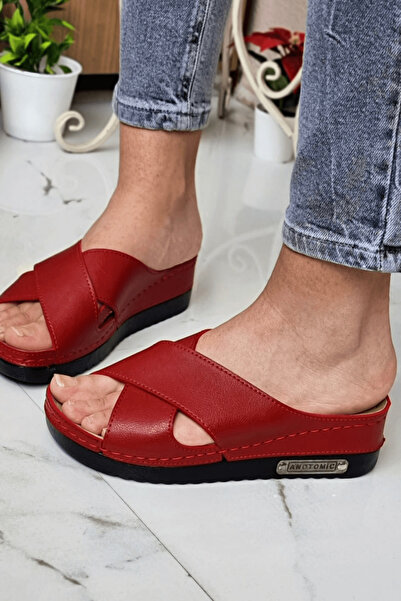 Neon Shoes Lina Γυναικείες Ανατομικές Ορθοπεδικές Παντόφλες Comfort Μοντέλο Ελαφριές κομψές γόβες καθημερινές παντόφλες εσωτερικού χώρου