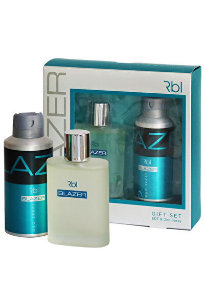 eflatunhediyelik Blazer Erkek Parfüm 90ml + Deodorant Spray 150ml Kofre Hediyeli