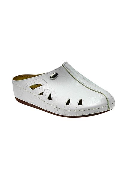Neon Shoes Lisa Women's Sabo Medical Doctor Nurse Hospital Full Orthopedic Closed-Front Home-Out Slippers