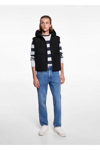 Mango Teen Quilted Vest