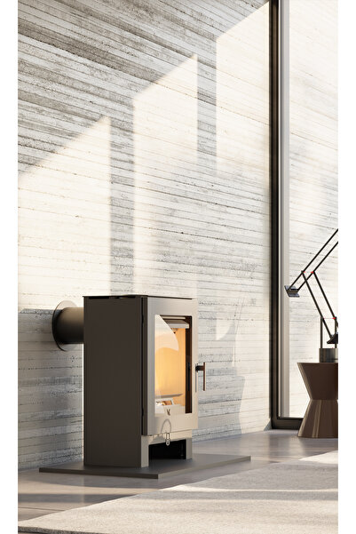 Varmekilde Birk 3 Çelik Odun Sobası ve Şömine