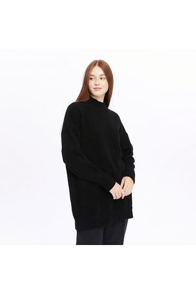 ilmek 24013 Pulover de buzunar Boucle pentru damă