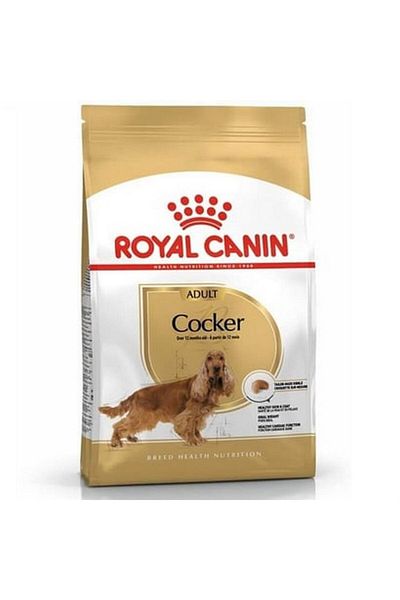 Royal Canin Cocker Dry Dog Food 3kg