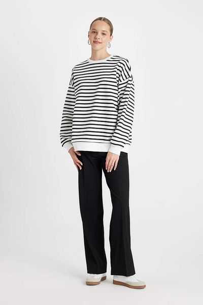 DeFacto Sweat negru pentru femei B2085ax/bk81