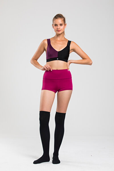 Pulsar Yoga Şort Fuşya Wei