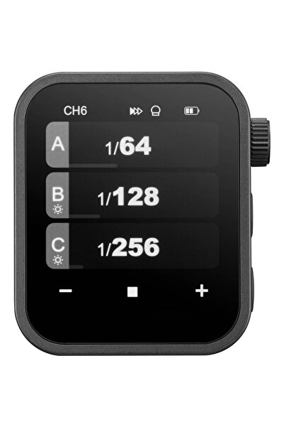 Godox X3 Nano Sony Uyumlu Dokunmatik TTL Flaş Tetikleyici