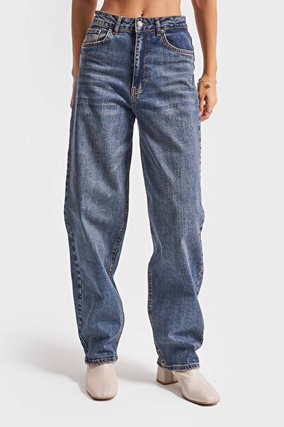 its basic Т.Колір Кот Скейтер Фіт Жіночий Денім - 2w48 Еластичний з лікра