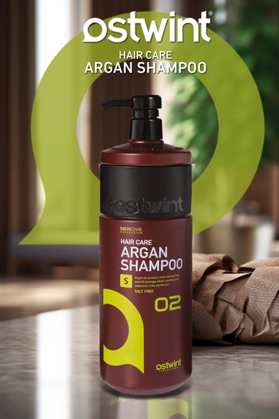 Ostwint Argan Şampuan Erkek Özel Seri 1000ml