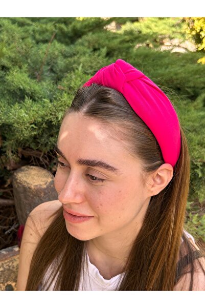 ByMerve Bym483 Coroana de păr pentru femei de culoare roz - Accesoriu de păr ...