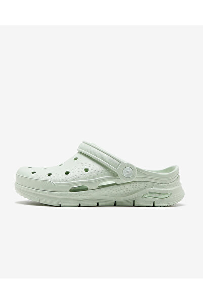 SKECHERS ARCH FİT FOAMİES - İT's A FİT Kadın Yeşil Terlik 111385 MNT