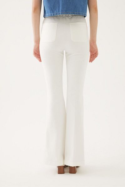 Exquise Spanish Leg Trousers Model
