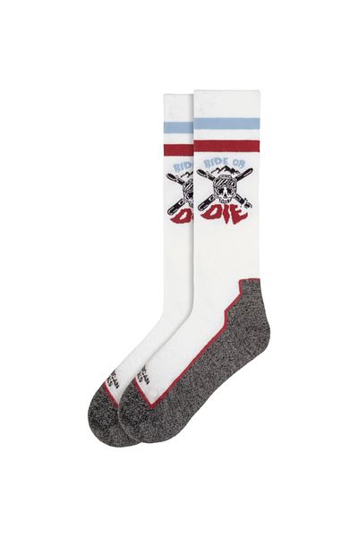 American Socks Κάλτσες Ride or Die Snowboard